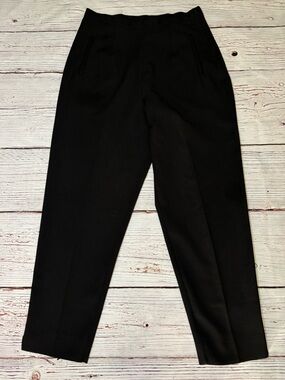 Mixed Blues Cloting Dress Pants Womens Size 13 Black Classic Side Zip